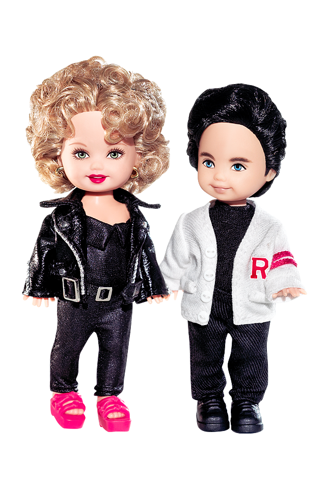 Grease Kelly and Tommy Barbie
